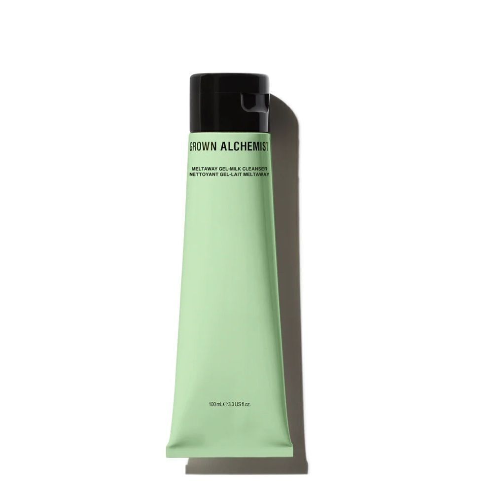grown alchemist Meltaway Gel-Milk Cleanser: Upcycled Blueberry Oil + Water-free